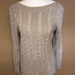 Vineyard Vines Cable Knit Fisherman Sweater